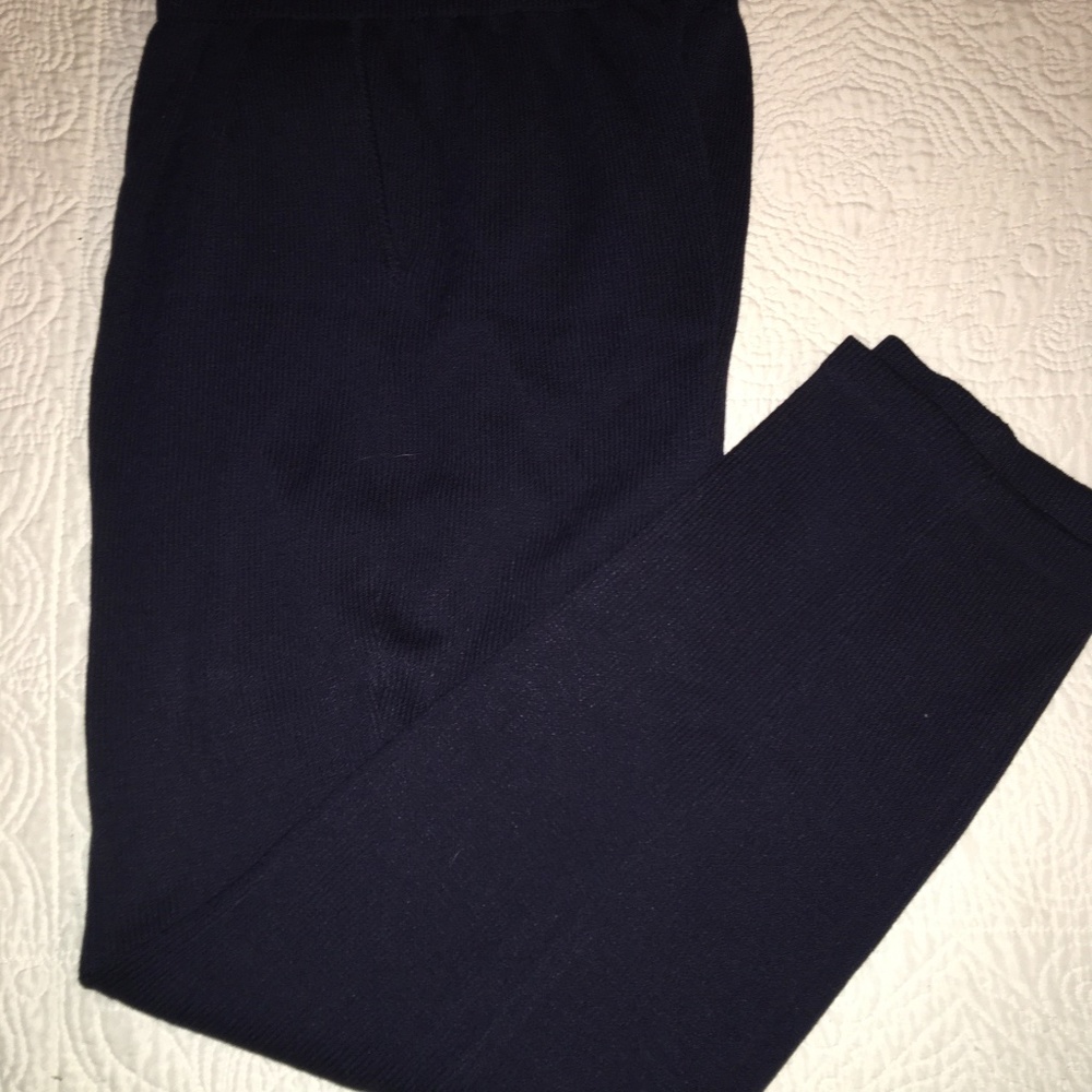 St. John Classic Navy Blue Pants